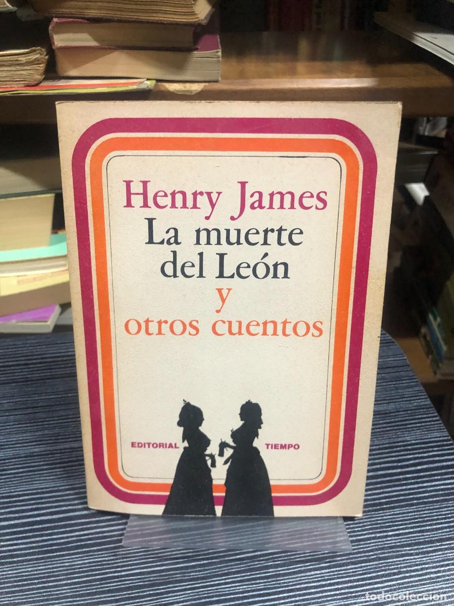 Livros em segunda m&atilde;o: La muerte del Le&oacute;n y otros cuentos Henry James