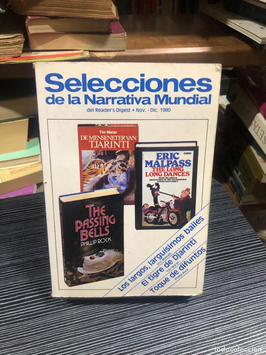 Libros: Selecciones de la Narrativa Mundial (Nov.-Dic. 1980)