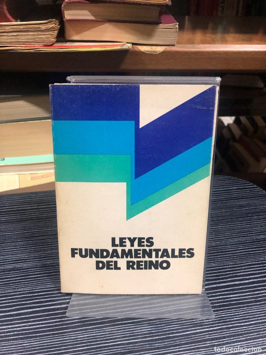 Libros: Leyes Fundamentales del Reino