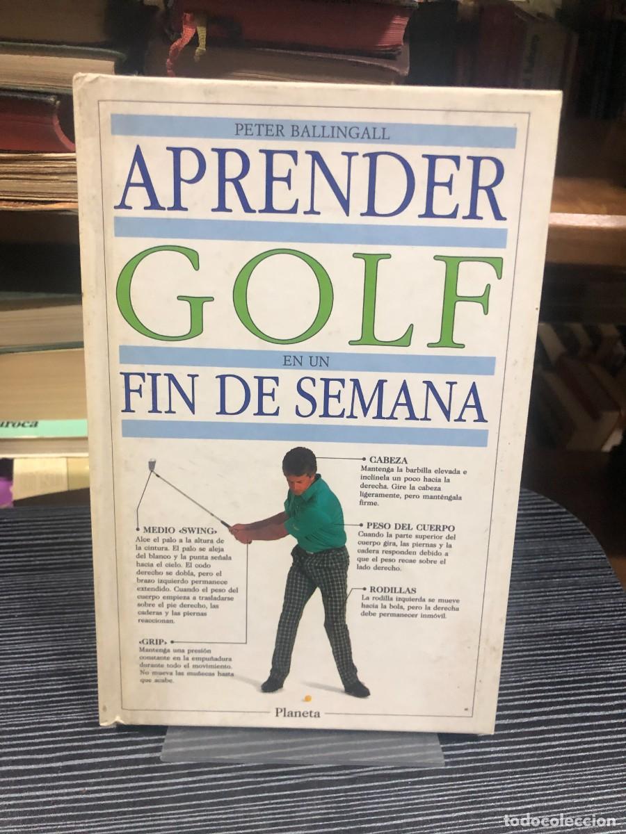 Livros em segunda m&atilde;o: Aprender Golf en un fin de semana Peter Ballingall