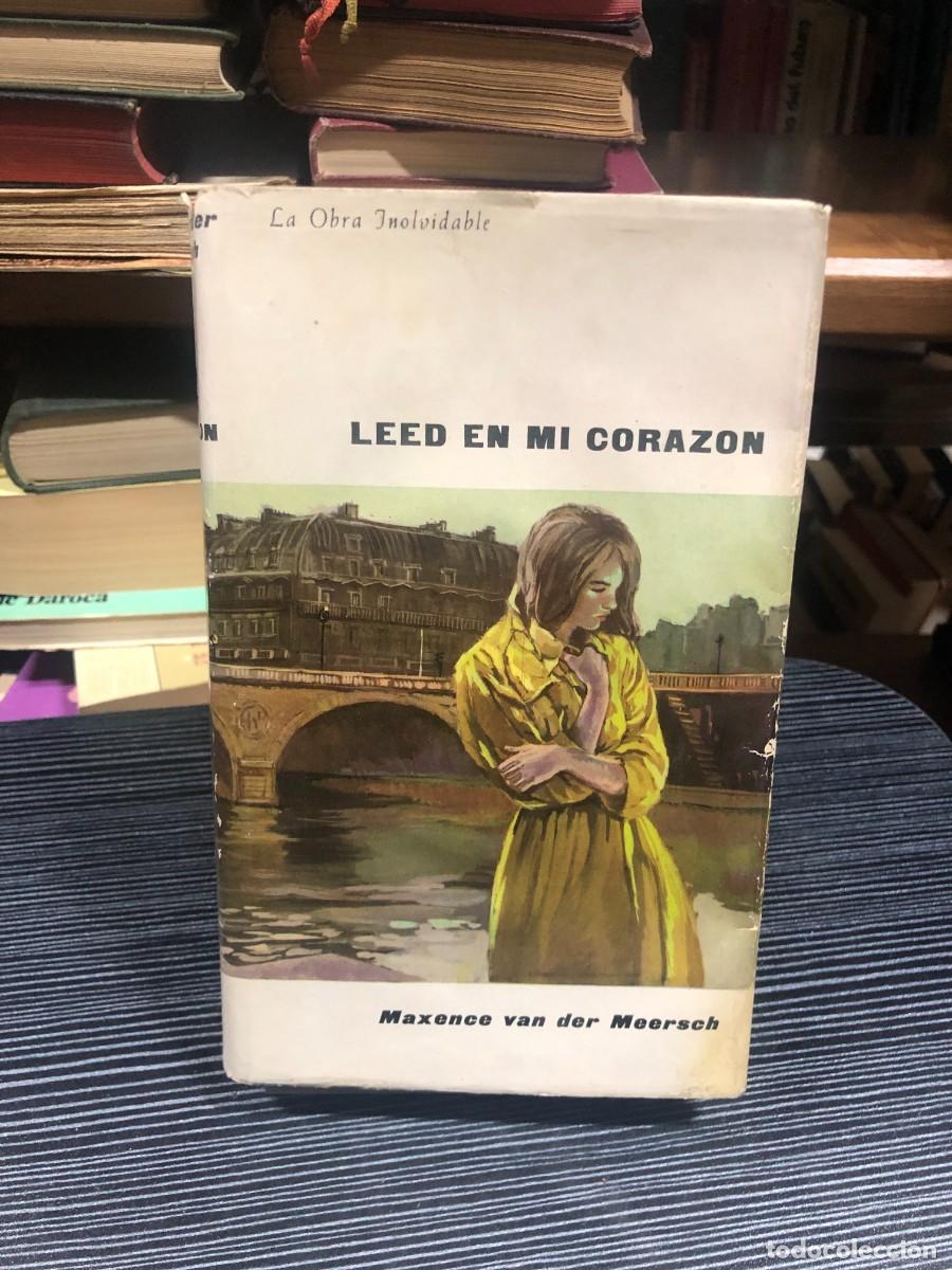 books: Leed en mi coraz&oacute;n Maxence van der Meersch
