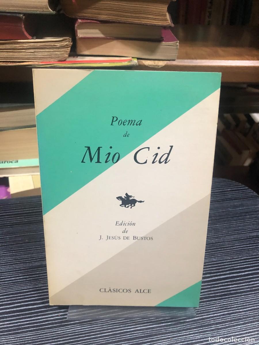 books: Poema de Mio Cid Edici&oacute;n de J. Jes&uacute;s de Bustos (An&oacute;nimo)