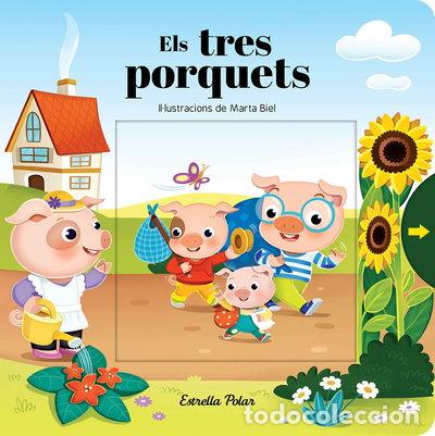 Livres: Els tres porquets. Conte amb mecanismes- 9788491373933