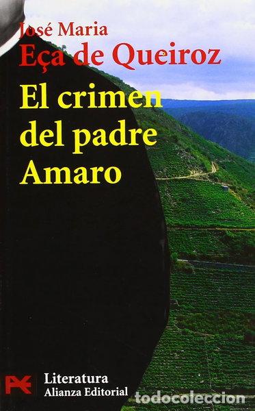 Libros: El crimen del padre Amaro- 9788420634326