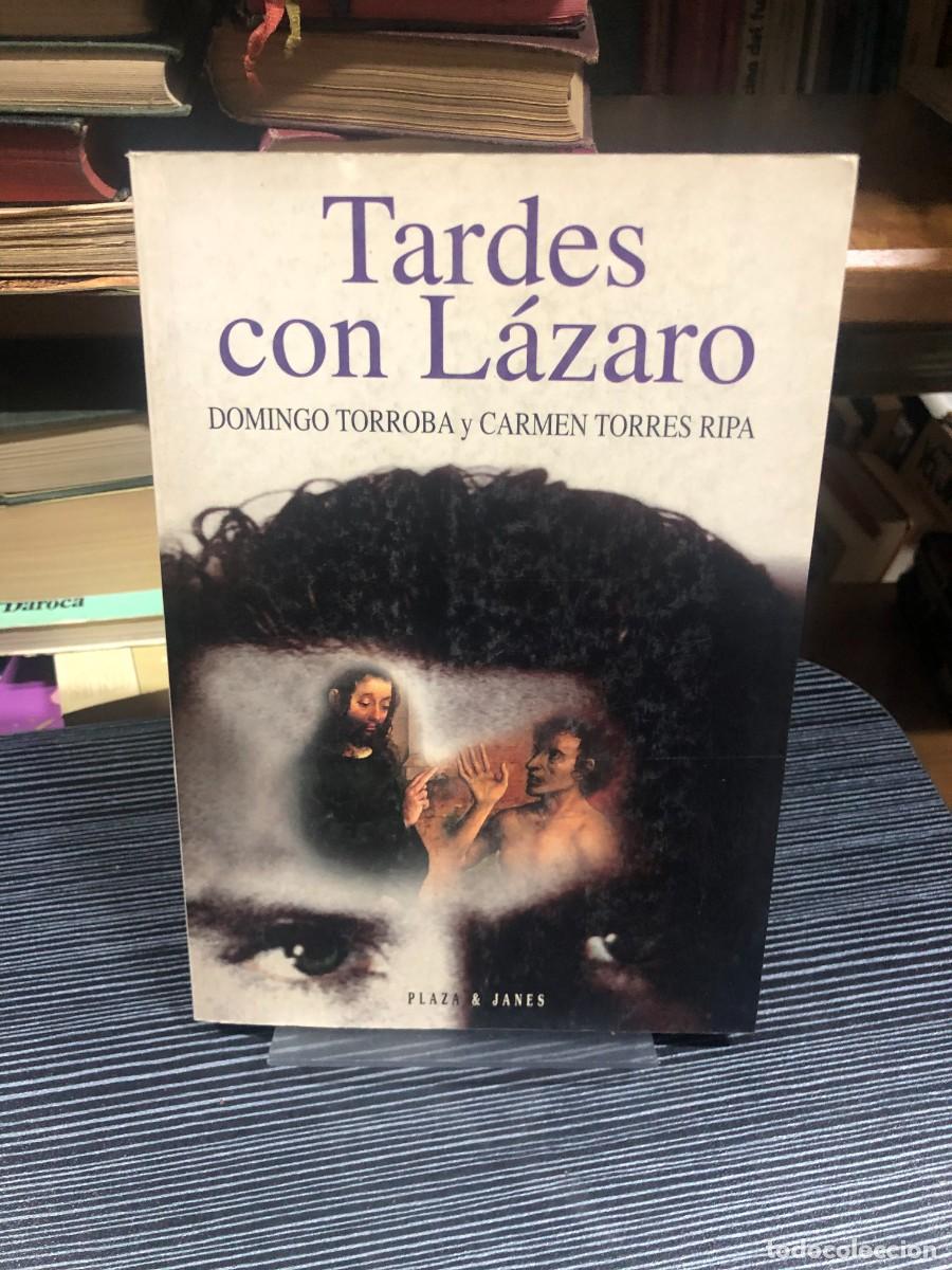 Libros: Tardes con L&aacute;zaro Domingo Torroba y Carmen Torres Ripa
