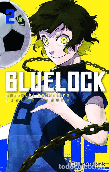 Libros: Blue Lock n&ordm; 02- 9788411123754