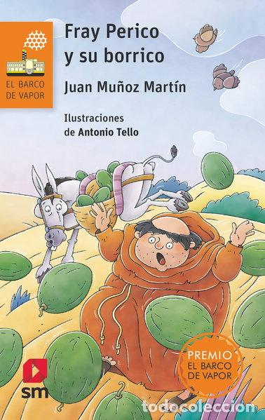 Libros: Fray Perico y su borrico- 9788467589283