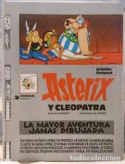 Libros: Asterix y Cleopatra- 9788475101330