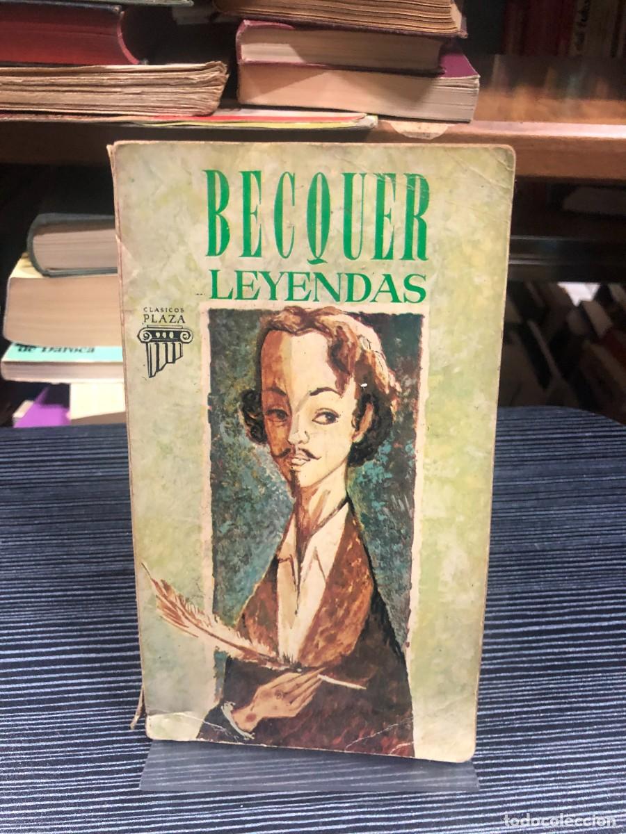 Libros: Leyendas Gustavo Adolfo B&eacute;cquer - Foto 1