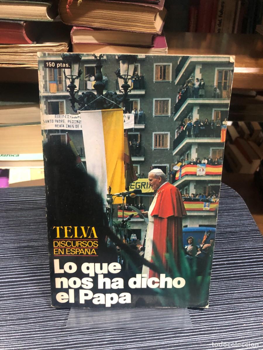 Libros: Lo que nos ha dicho el Papa