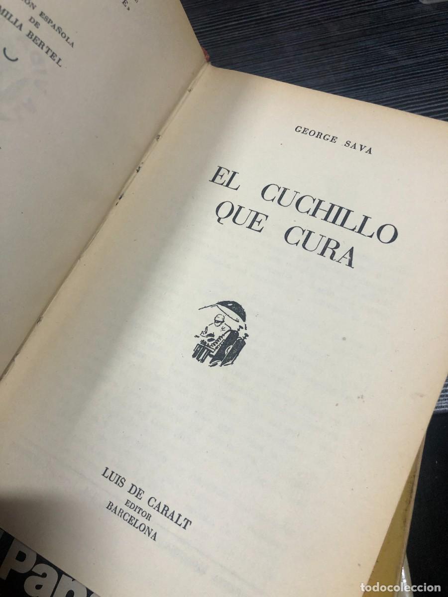 Libros: El cuchillo que cura George Sava - Foto 2