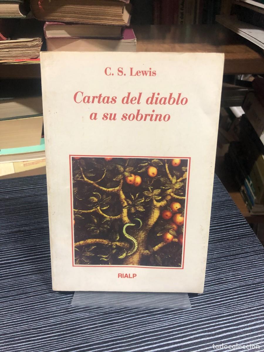 books: Cartas del diablo a su sobrino C. S. Lewis