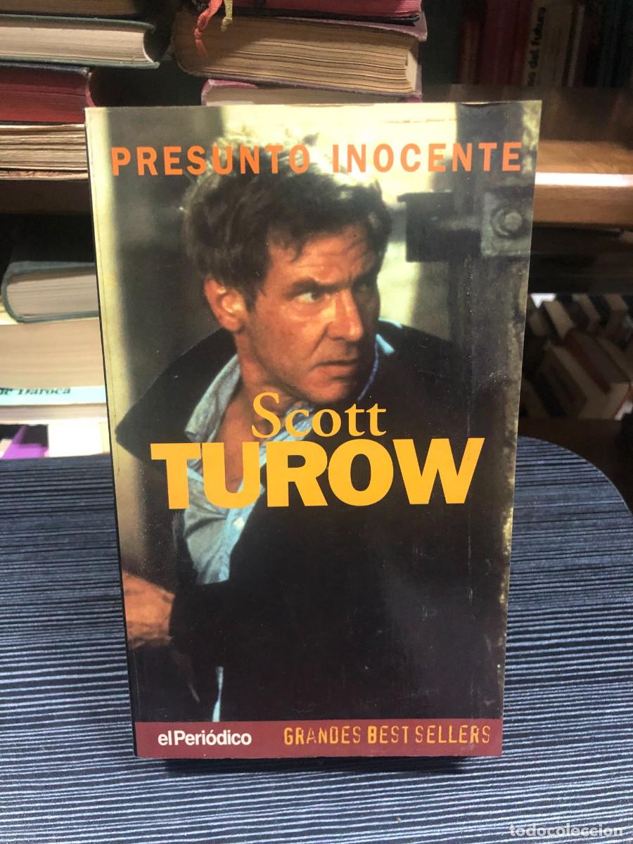 Libros: Presunto inocente (Col. Grandes Best Sellers, El Peri&oacute;dico) Scott Turow