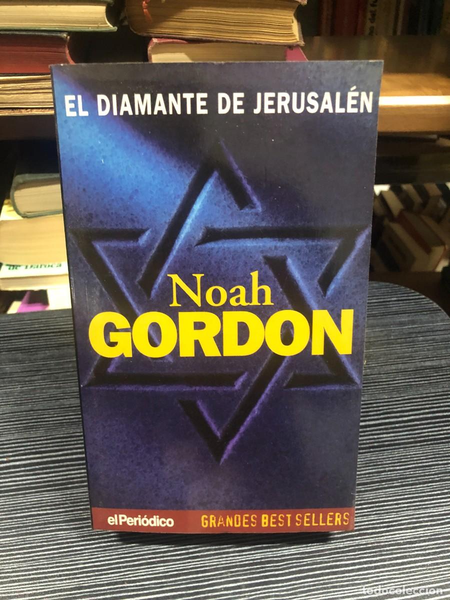 Libros: El diamante de Jerusal&eacute;n (Col. Grandes Best Sellers, El Peri&oacute;dico) Noah Gordon