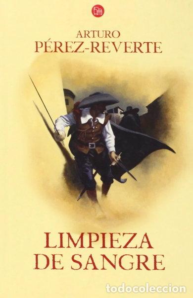 books: Limpieza de sangre- 9788466320542