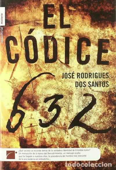 books: El c&oacute;dice 632- 9788496544413