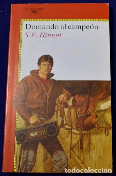 books: Domando al campe&oacute;n- 9788420446653