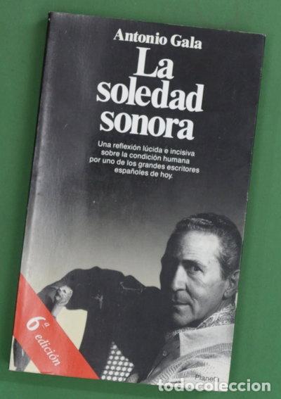 Libros: La soledad sonora- 9788432044823