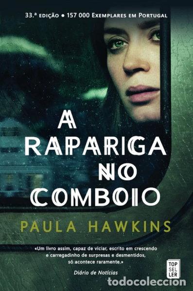 Libros: A Rapariga no Comboio- 9789898800541