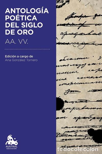 Libros: Antolog&iacute;a po&eacute;tica del Siglo de Oro- 9788467041934