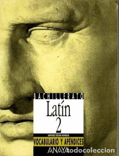Libros: Lat&iacute;n, 2&ordm; Bachillerato- 9788420764214