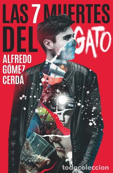 Libros: Las siete muertes del Gato- 9788413923857