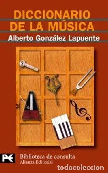 Libros: Diccionario de la m&uacute;sica- 9788420655772