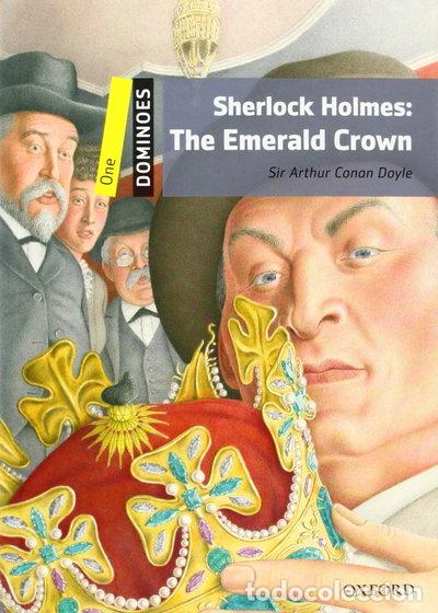 books: Sherlock Holmes: The Emerald Crown- 9780194247627