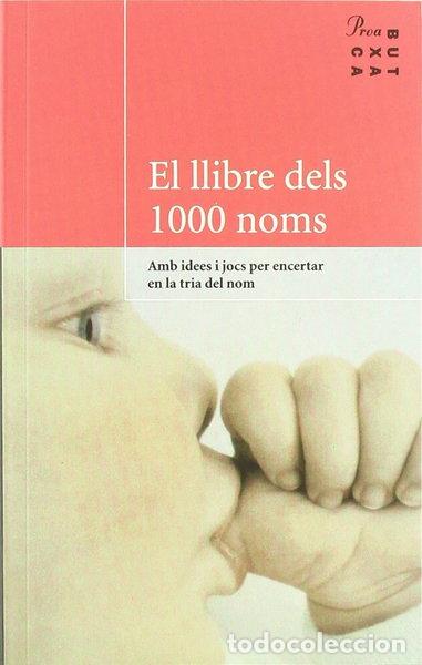 books: El llibre dels 1000 noms- 9788482562018