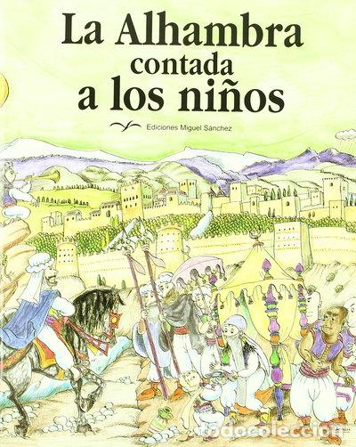 books: La Alhambra contada a los ni&ntilde;os- 9788471690517