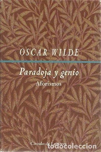 books: Paradoja y genio- 9788422671138