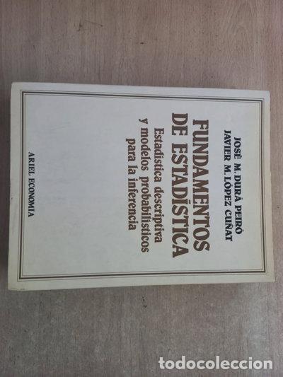 B&uuml;cher: Fundamentos de Estad&iacute;stica- 9788434420311