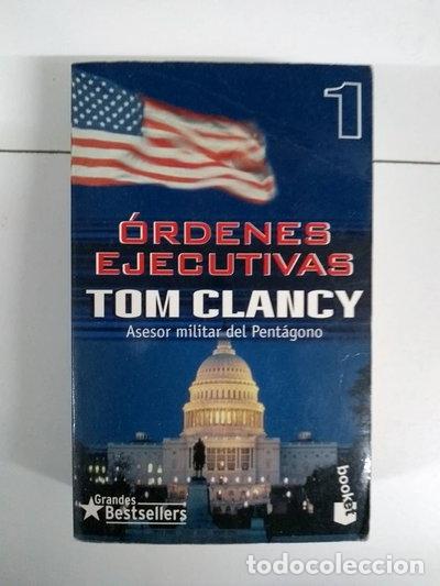 books: &Oacute;rdenes ejecutivas 1- 9788408031932