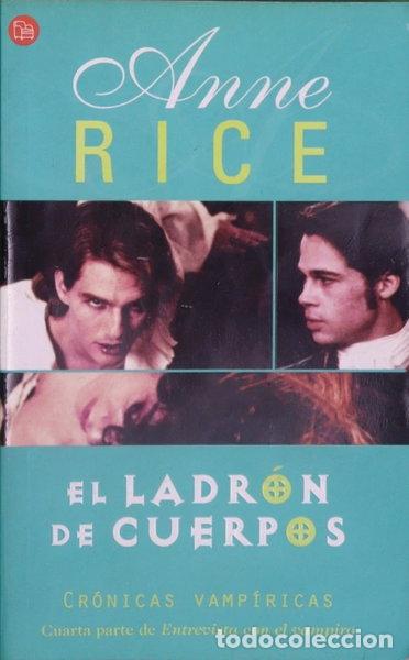 Libros: El ladr&oacute;n de cuerpos- 9788466302364