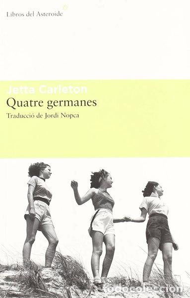 Livros em segunda m&atilde;o: Quatre germanes- 9788492663125