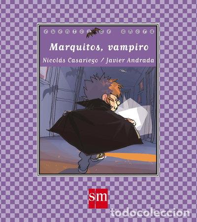 Livros em segunda m&atilde;o: Marquitos, vampiro- 9788467573916