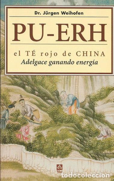 Libros: Pu-Erh. El t&eacute; rojo de China- 9788495342072