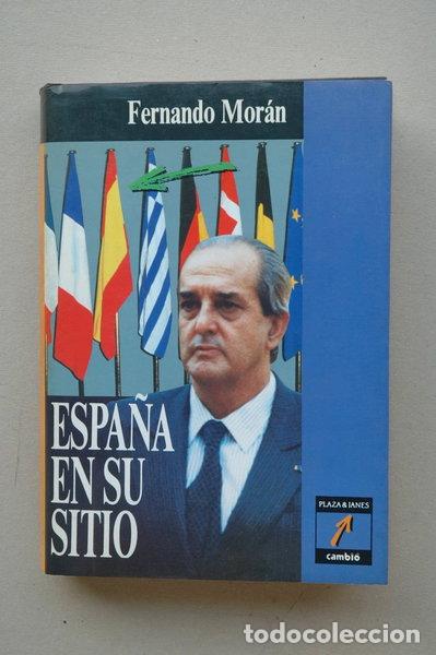 Libros: Espa&ntilde;a en su sitio- 9788478630165