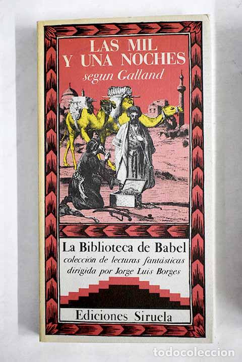 Libros: Las mil y una noches, seg&uacute;n Galland