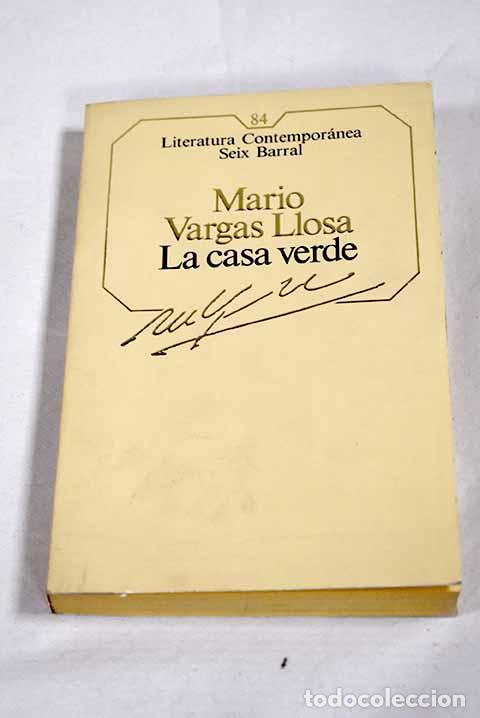 B&uuml;cher: La casa verde: Vargas Llosa, Mario.- Vargas Llosa, Mario