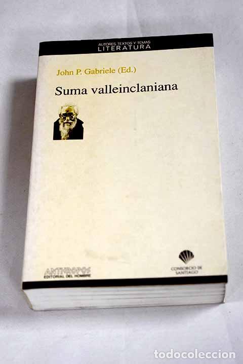 books: Suma valleinclaniana