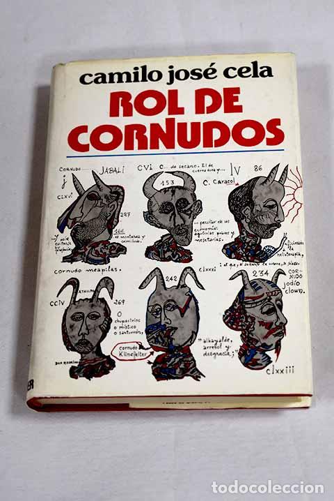 Libros: Rol de cornudos: Cela, Camilo Jos&eacute;.- Cela, Camilo Jos&eacute;