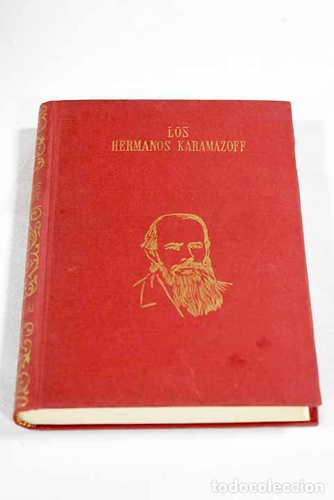 B&uuml;cher: Los hermanos Karamazov.- Dostoyevski, Fedor