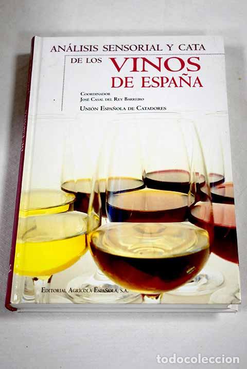 B&uuml;cher: An&aacute;lisis sensorial y cata de los vinos de Espa&ntilde;a