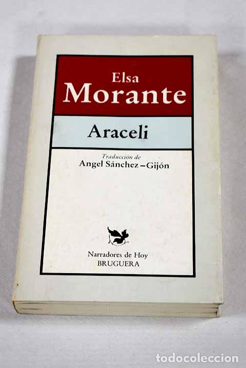 B&uuml;cher: Araceli: Morante, Elsa.- Morante, Elsa