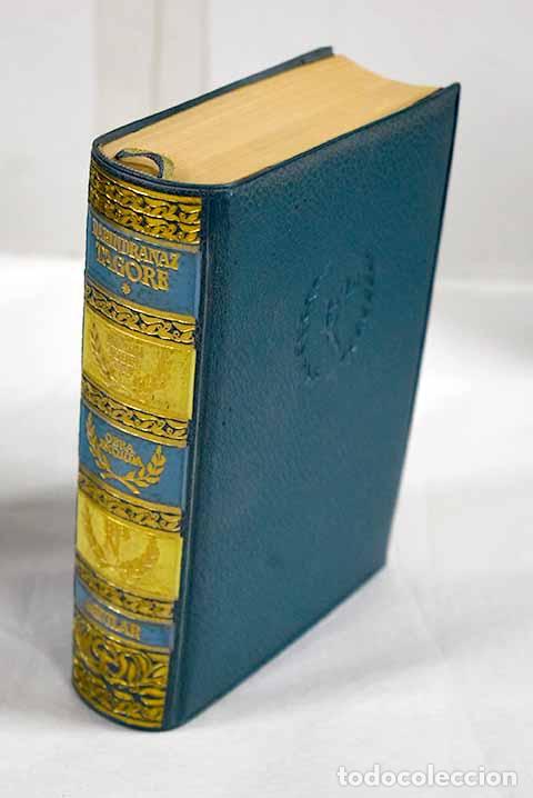 B&uuml;cher: Obra escojida [sic]: l&iacute;rica breve, teatro, cuento, aforismo, escuela.- Tagore, Rabindranath