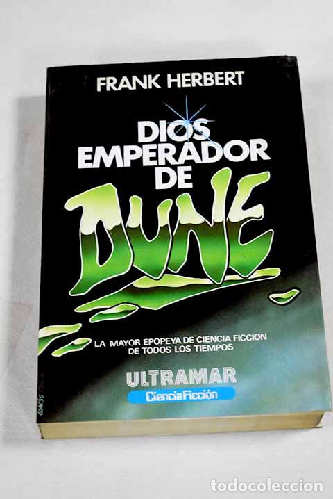 B&uuml;cher: Dios Emperador de Dune.- Herbert, Frank