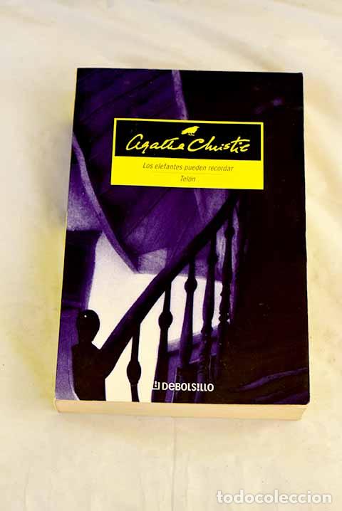 Libros: Los elefantes pueden recordar: Tel&oacute;n.- Christie, Agatha