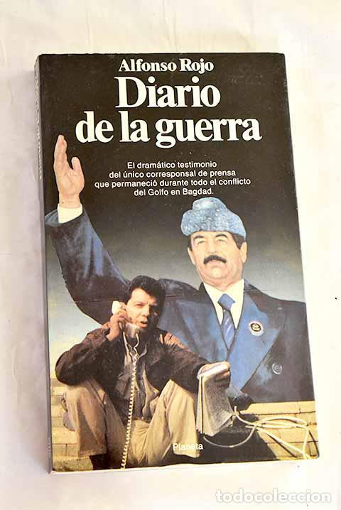 books: Diario de la guerra: Rojo, Alfonso.- Rojo, Alfonso