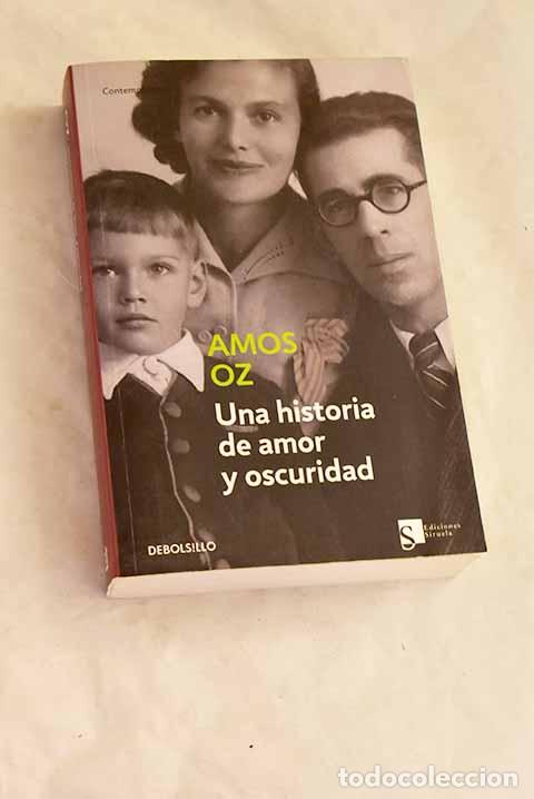 books: Una historia de amor y oscuridad.- Oz, Amos